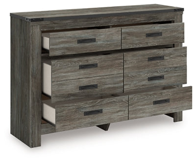 Frandern Dresser and Mirror - Furniture 4 Less (Jacksonville, NC)