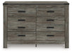 Frandern Dresser and Mirror - Furniture 4 Less (Jacksonville, NC)