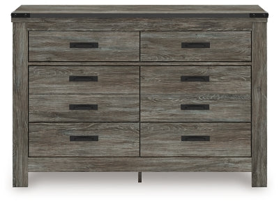 Frandern Dresser and Mirror - Furniture 4 Less (Jacksonville, NC)