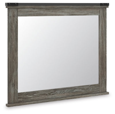 Frandern Dresser and Mirror - Furniture 4 Less (Jacksonville, NC)