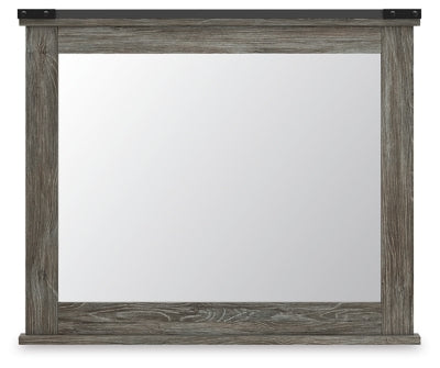 Frandern Dresser and Mirror - Furniture 4 Less (Jacksonville, NC)