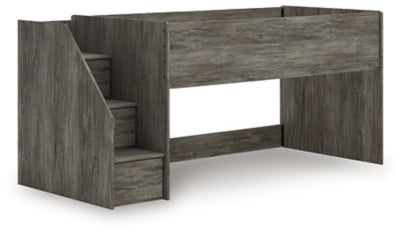 Frandern Loft Bed - Furniture 4 Less (Jacksonville, NC)