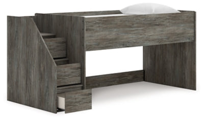 Frandern Loft Bed - Furniture 4 Less (Jacksonville, NC)
