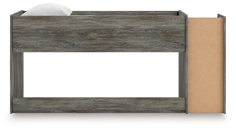 Frandern Loft Bed - Furniture 4 Less (Jacksonville, NC)