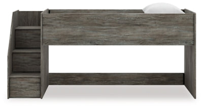 Frandern Loft Bed - Furniture 4 Less (Jacksonville, NC)