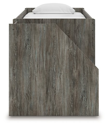 Frandern Loft Bed - Furniture 4 Less (Jacksonville, NC)