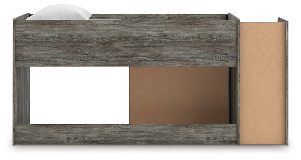 Frandern Loft Bed with Drawer Storage - Furniture 4 Less (Jacksonville, NC)