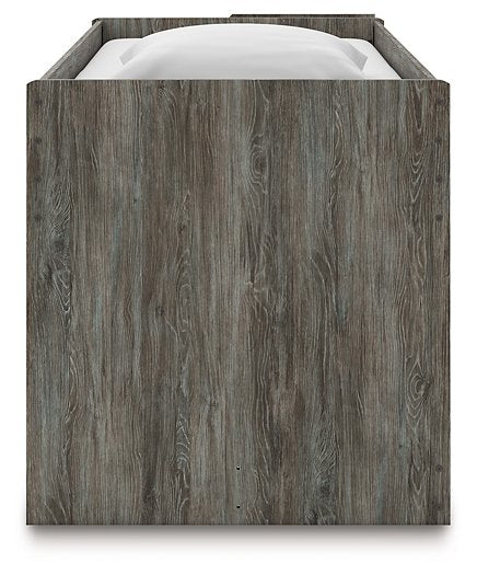 Frandern Loft Bed with Drawer Storage - Furniture 4 Less (Jacksonville, NC)