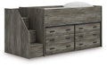 Frandern Loft Bed with Drawer Storage - Furniture 4 Less (Jacksonville, NC)