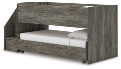 Frandern Loft Bed - Furniture 4 Less (Jacksonville, NC)