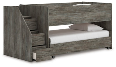 Frandern Loft Bed - Furniture 4 Less (Jacksonville, NC)
