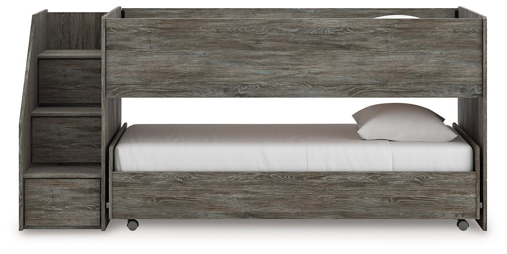 Frandern Loft Bed - Furniture 4 Less (Jacksonville, NC)