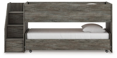 Frandern Loft Bed - Furniture 4 Less (Jacksonville, NC)