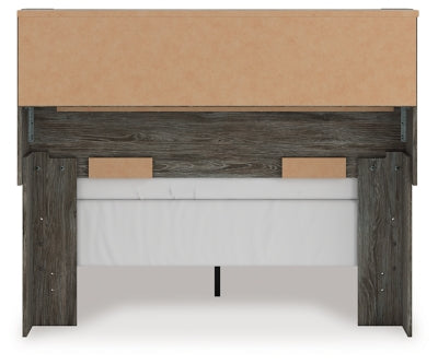 Frandern Full Bed - Furniture 4 Less (Jacksonville, NC)