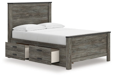 Frandern Full Bed - Furniture 4 Less (Jacksonville, NC)