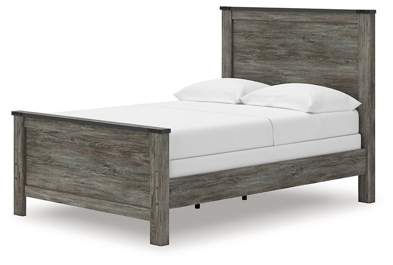 Frandern Bed - Furniture 4 Less (Jacksonville, NC)