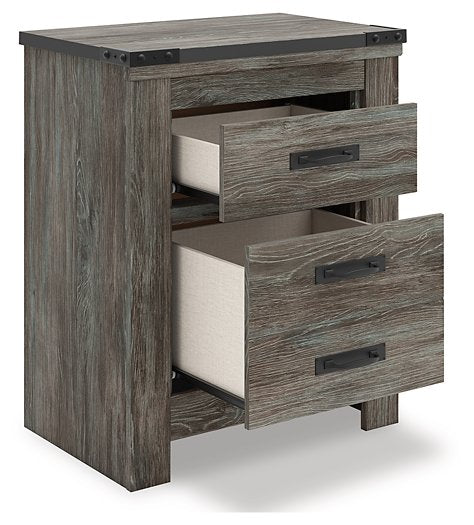 Frandern Nightstand - Furniture 4 Less (Jacksonville, NC)