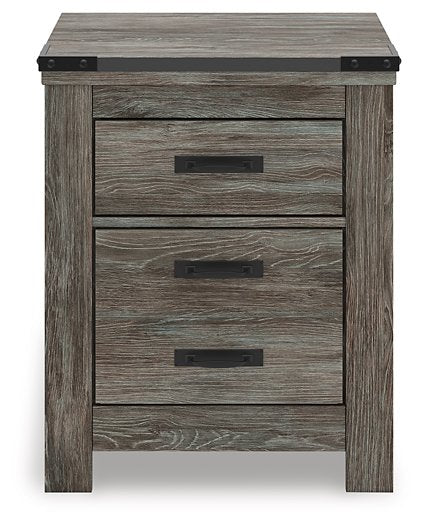 Frandern Nightstand - Furniture 4 Less (Jacksonville, NC)