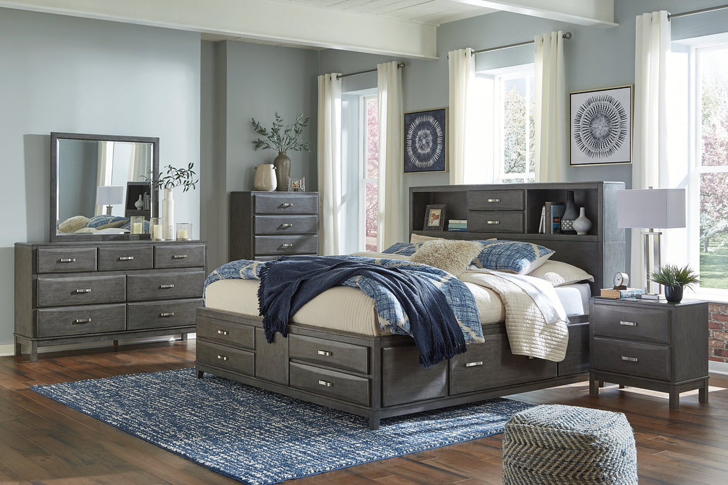 Caitbrook Bedroom Set - Furniture 4 Less (Jacksonville, NC)