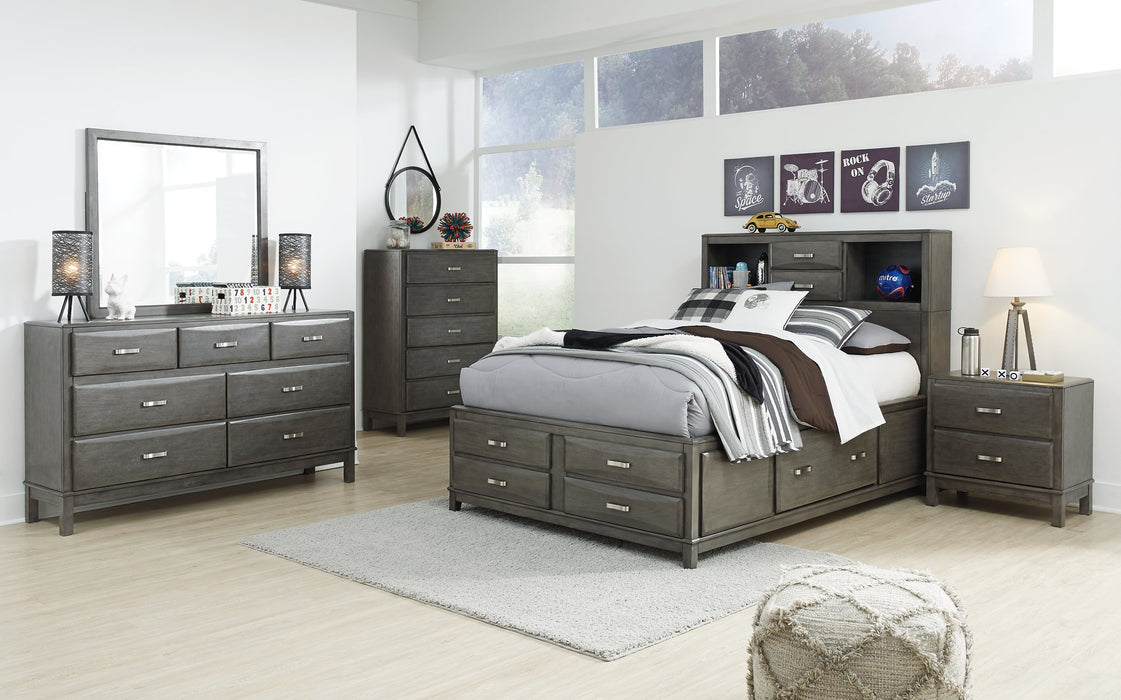 Caitbrook Bedroom Set - Furniture 4 Less (Jacksonville, NC)