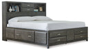 Caitbrook Storage Bed with 8 Drawers - Furniture 4 Less (Jacksonville, NC)
