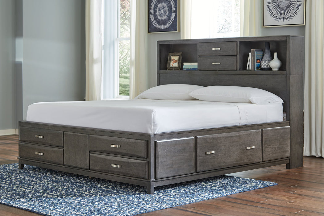 Caitbrook Bedroom Set - Furniture 4 Less (Jacksonville, NC)