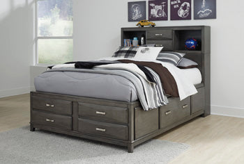 Caitbrook Storage Bed with 7 Drawers - Furniture 4 Less (Jacksonville, NC)