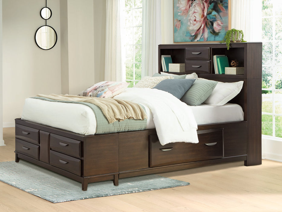 Vanmore Storage Bed - Furniture 4 Less (Jacksonville, NC)