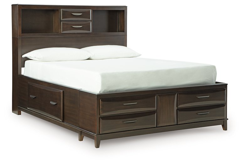 Vanmore Storage Bed - Furniture 4 Less (Jacksonville, NC)