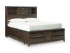 Vanmore Storage Bed - Furniture 4 Less (Jacksonville, NC)