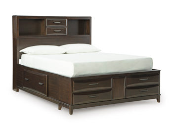 Vanmore Storage Bed - Furniture 4 Less (Jacksonville, NC)