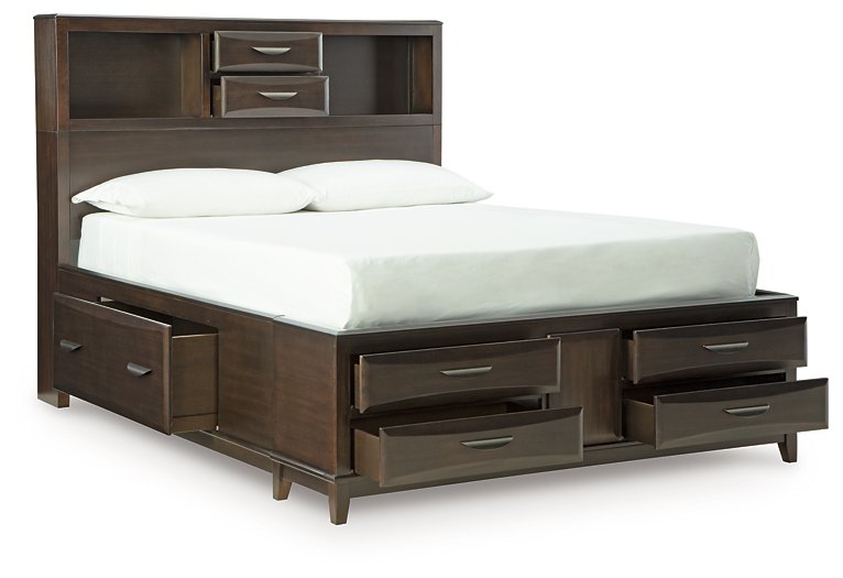 Vanmore Storage Bed - Furniture 4 Less (Jacksonville, NC)