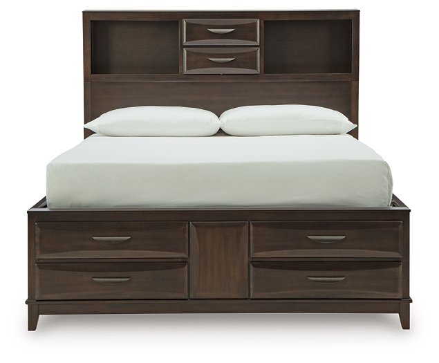 Vanmore Storage Bed - Furniture 4 Less (Jacksonville, NC)