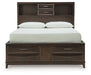 Vanmore Storage Bed - Furniture 4 Less (Jacksonville, NC)