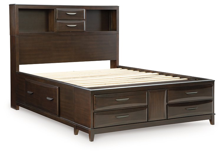 Vanmore Storage Bed - Furniture 4 Less (Jacksonville, NC)