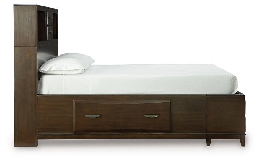 Vanmore Storage Bed - Furniture 4 Less (Jacksonville, NC)