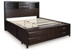 Vanmore Storage Bed - Furniture 4 Less (Jacksonville, NC)