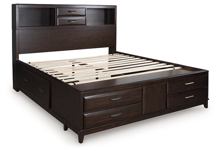 Vanmore Storage Bed - Furniture 4 Less (Jacksonville, NC)