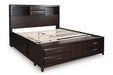 Vanmore Storage Bed - Furniture 4 Less (Jacksonville, NC)
