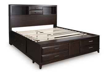 Vanmore Storage Bed - Furniture 4 Less (Jacksonville, NC)