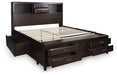 Vanmore Storage Bed - Furniture 4 Less (Jacksonville, NC)