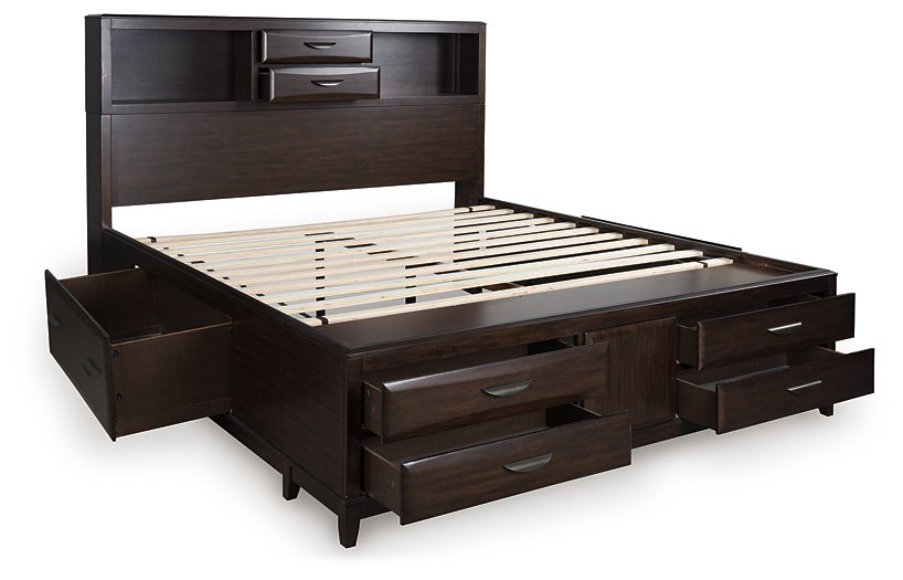 Vanmore Storage Bed - Furniture 4 Less (Jacksonville, NC)