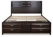 Vanmore Storage Bed - Furniture 4 Less (Jacksonville, NC)