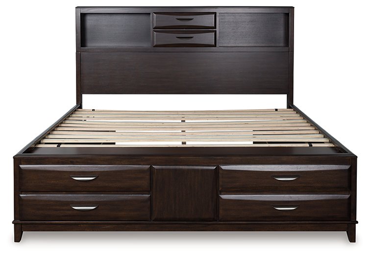 Vanmore Storage Bed - Furniture 4 Less (Jacksonville, NC)