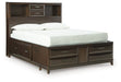 Vanmore Storage Bed - Furniture 4 Less (Jacksonville, NC)