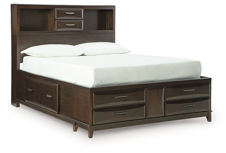 Vanmore Storage Bed - Furniture 4 Less (Jacksonville, NC)
