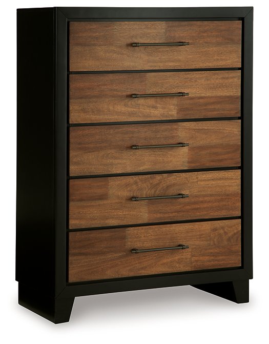Kraeburn Chest of Drawers - Furniture 4 Less (Jacksonville, NC)