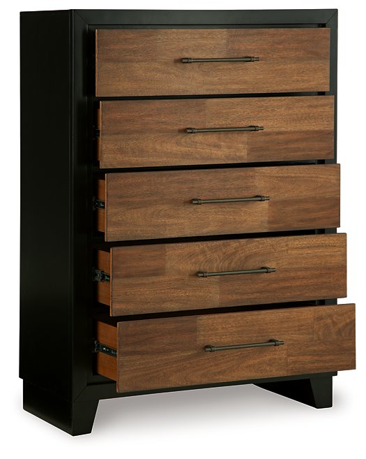 Kraeburn Chest of Drawers - Furniture 4 Less (Jacksonville, NC)