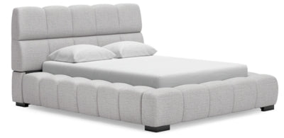 Grendusk Upholstered Bed - Furniture 4 Less (Jacksonville, NC)
