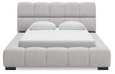 Grendusk Upholstered Bed - Furniture 4 Less (Jacksonville, NC)